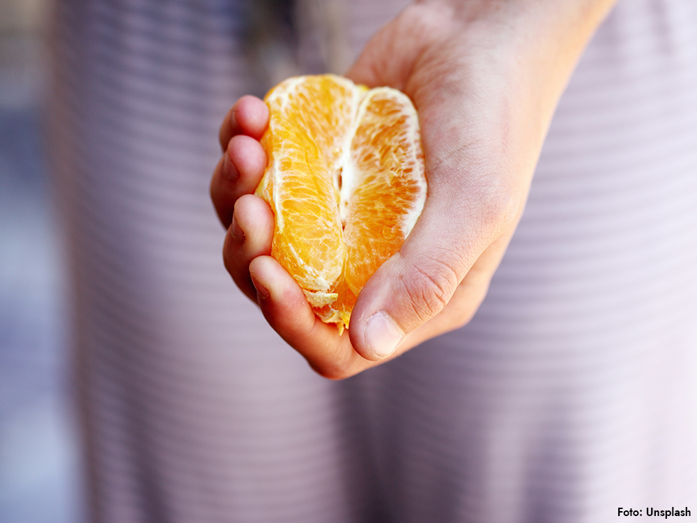 C-vitamin och antioxidanterna i mat som stärker huden på cellnivå