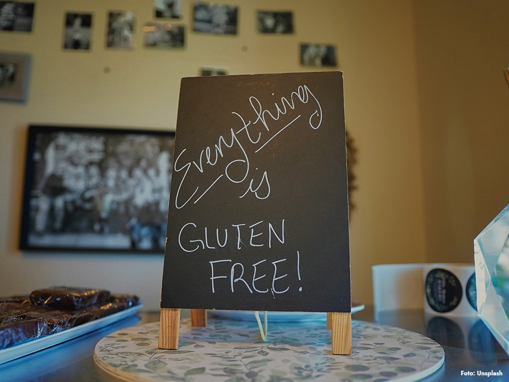 Glutenfritt-café—artikel om glutenkänslighet , tarmen och hjärnan, NCGS och FODMAP.