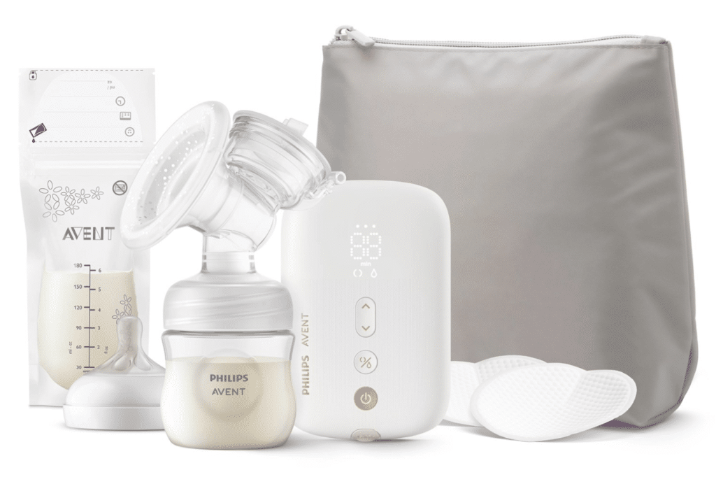 Bästa bröstpumpen 2026 – bekväm och effektiv pumpning hemma 3 Philips Avent SCF396 – elektrisk bröstpump (enkel)