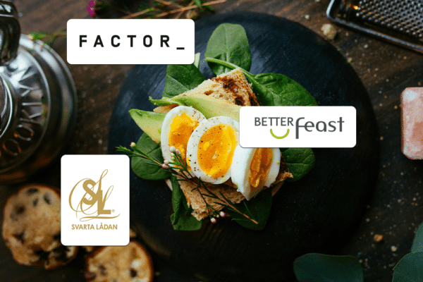Proteinrika matlådor med Factor, BetterFeast och Svarta Lådan – färdiga matlådor med mycket protein för lunch, middag och träning.