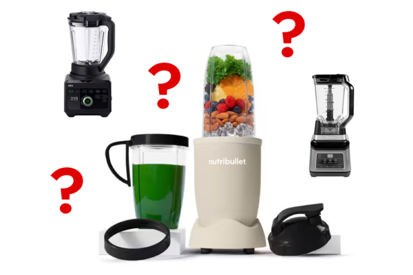 Smoothie mixer bäst i test 2026 med NutriBullet, Ninja och Braun som tre rekommenderade modeller för smoothies.