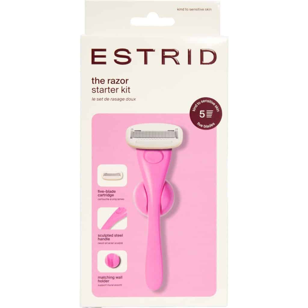 Estrid The Razor Starter Kit – bästa damrakhyvel för de flesta