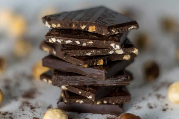 mörk choklad