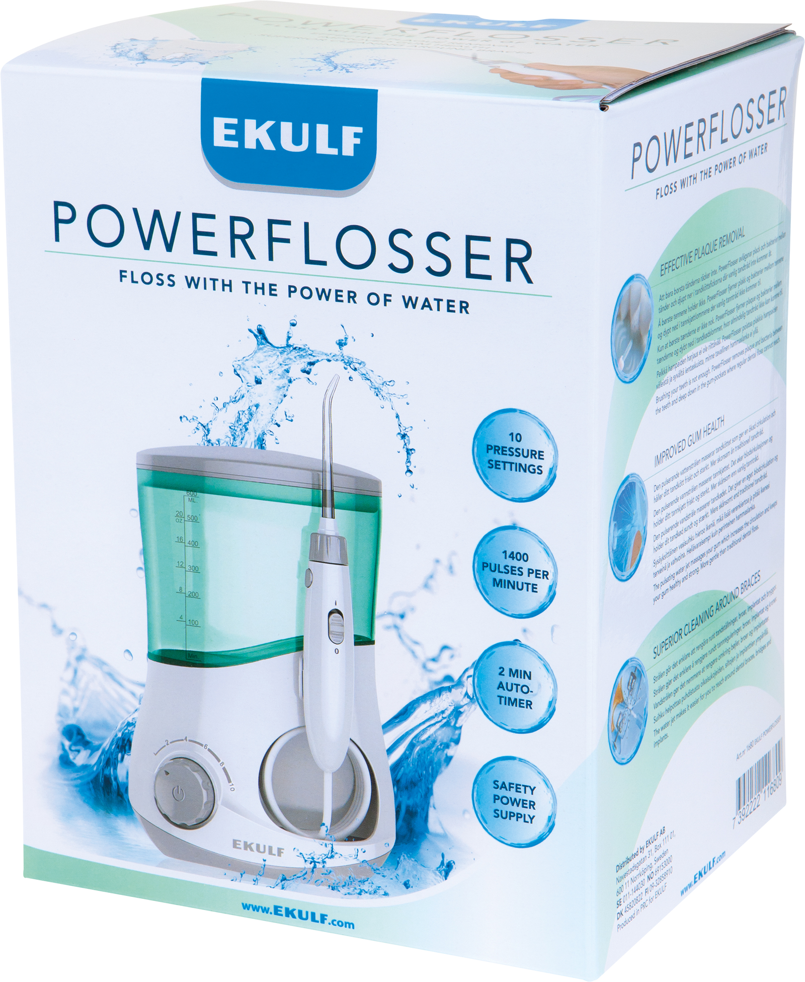 PowerFlosser – effektiv och skonsam munrengöring