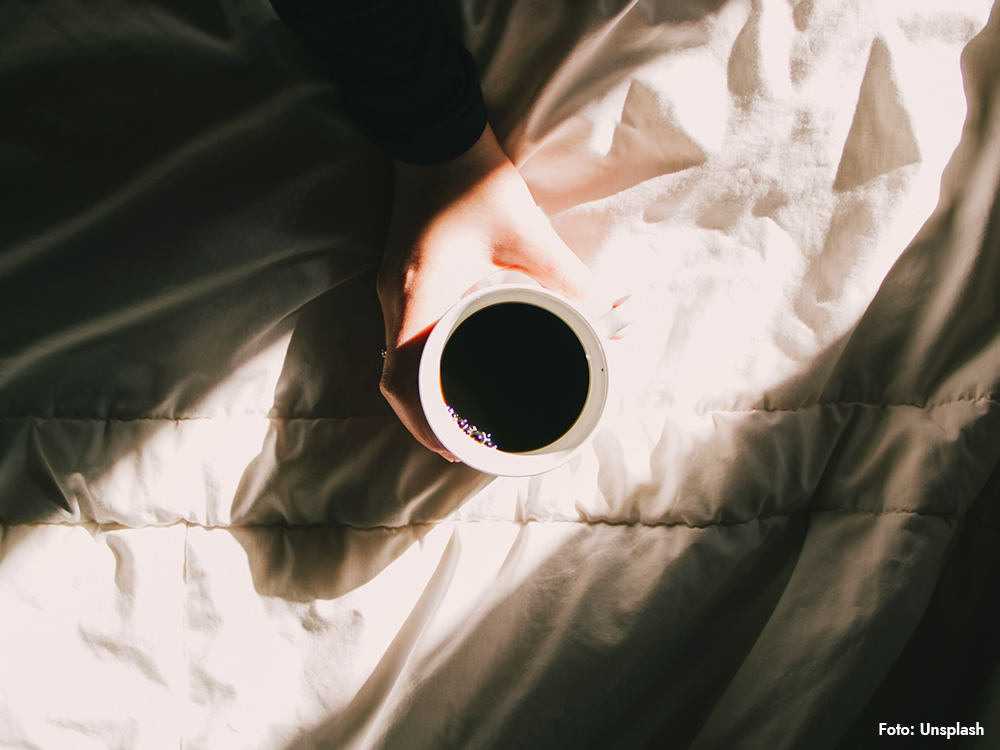 påverkar kaffe sömnen
