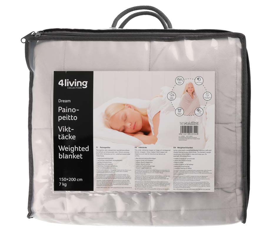 Bästa tyngdtäcket 2026: våra toppval och hur du väljer rätt vikt 3 HandelsAvenyn tyngdtacke 150%C3%97200 cm 7 kg 4Living